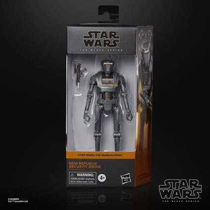 Star Wars: Black Series - The Mandalorian - New Republic Security Droid - F5526 - 15 cm
