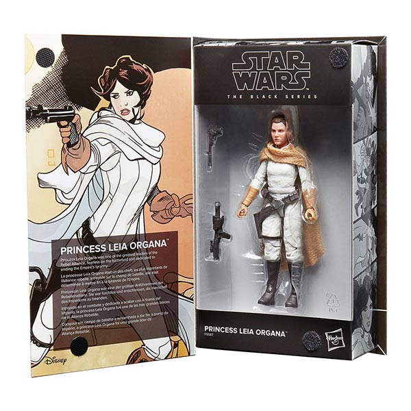 Star Wars: Black Series - Princess Leia Organa - F5587 - 15 cm