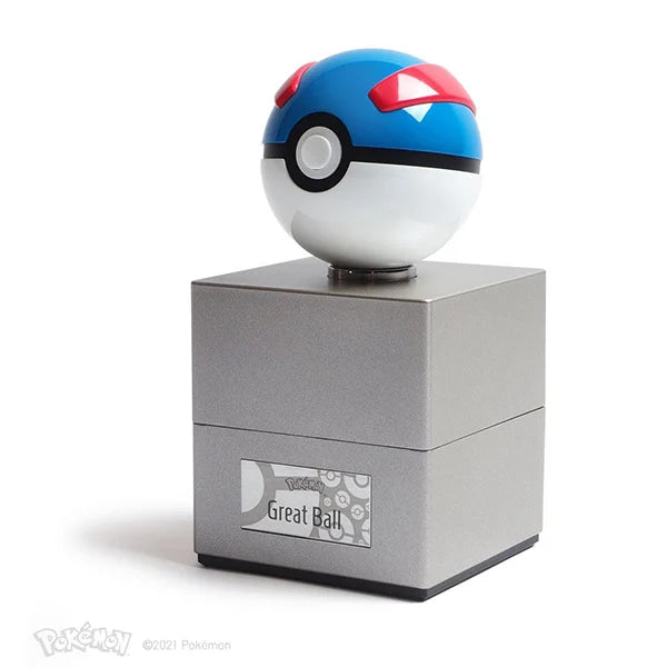 Pokémon: Elektronsicher Superball - Diecast Replik 1/1