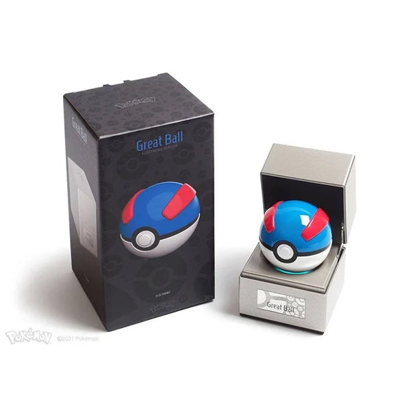 Pokémon: Elektronsicher Superball - Diecast Replik 1/1