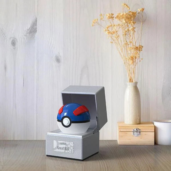 Pokémon: Elektronsicher Superball - Diecast Replik 1/1