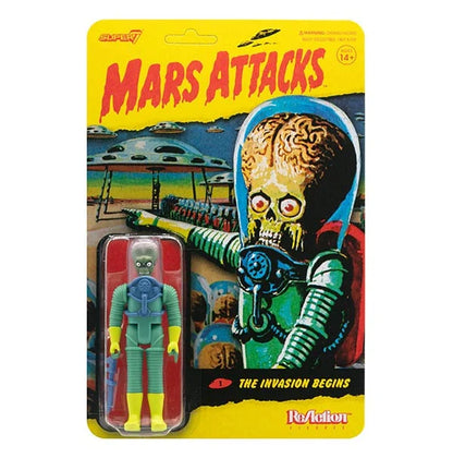 Mars Attacks: The Invasion Begins - ReAction Actionfigur - 10 cm