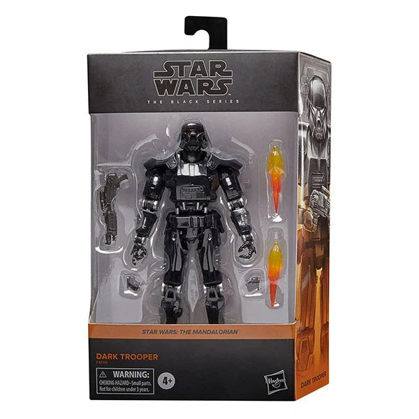 Star Wars: Black Series - The Mandalorian - Deluxe Dark Trooper - F4066 - 15 cm