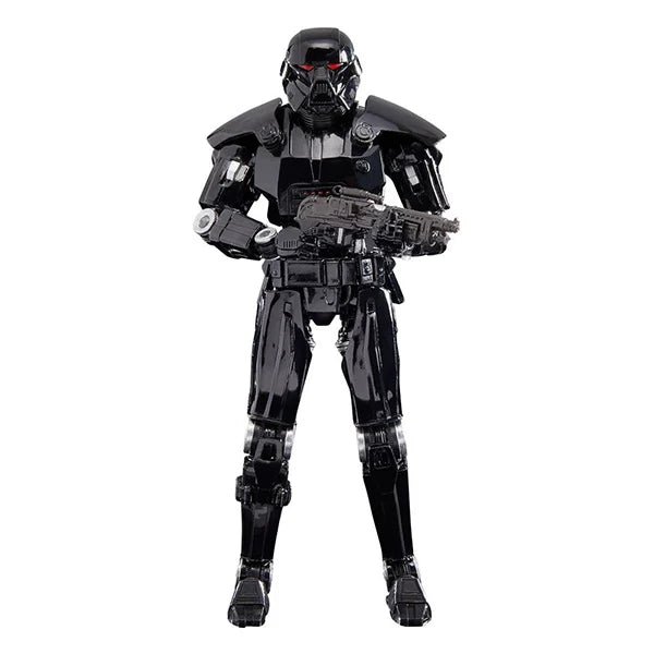 Star Wars: Black Series - The Mandalorian - Deluxe Dark Trooper - F4066 - 15 cm