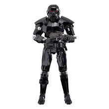 Star Wars: Black Series - The Mandalorian - Deluxe Dark Trooper - F4066 - 15 cm