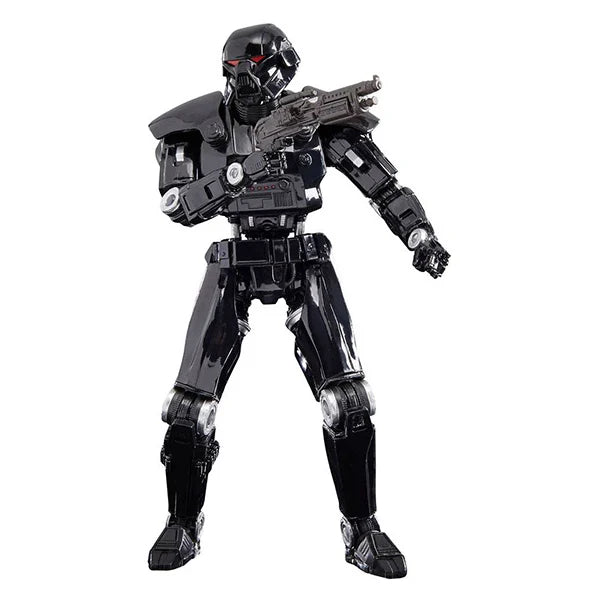 Star Wars: Black Series - The Mandalorian - Deluxe Dark Trooper - F4066 - 15 cm