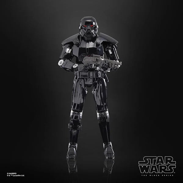 Star Wars: Black Series - The Mandalorian - Deluxe Dark Trooper - F4066 - 15 cm