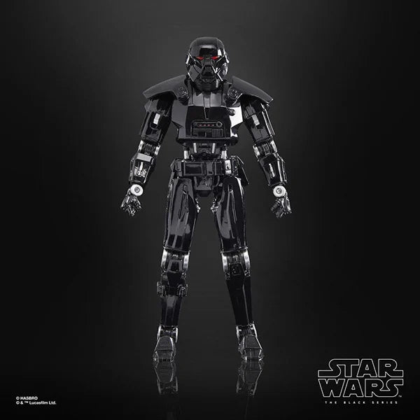 Star Wars: Black Series - The Mandalorian - Deluxe Dark Trooper - F4066 - 15 cm