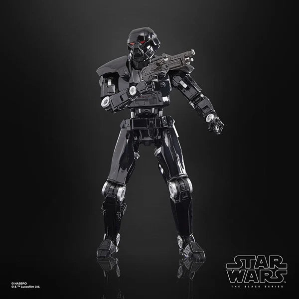 Star Wars: Black Series - The Mandalorian - Deluxe Dark Trooper - F4066 - 15 cm