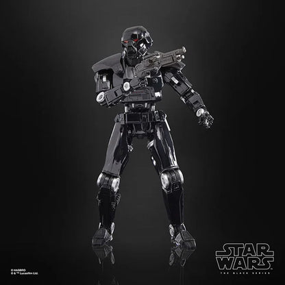 Star Wars: Black Series - The Mandalorian - Deluxe Dark Trooper - F4066 - 15 cm