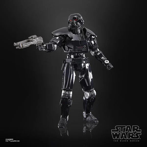 Star Wars: Black Series - The Mandalorian - Deluxe Dark Trooper - F4066 - 15 cm