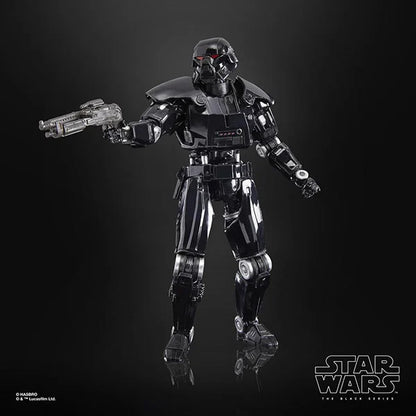 Star Wars: Black Series - The Mandalorian - Deluxe Dark Trooper - F4066 - 15 cm