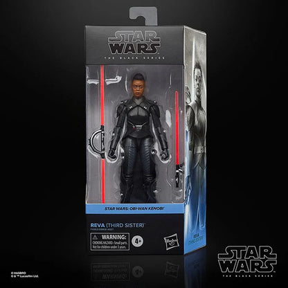 Star Wars: Black Series - Obi-Wan Kenobi - Reva (Third Sister) - F4362 - 15 cm