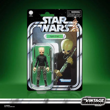 Star Wars: Vintage Collection - Kenner - Figrin Dan (Episode IV) - Actionfigur - F5632 - 10 cm