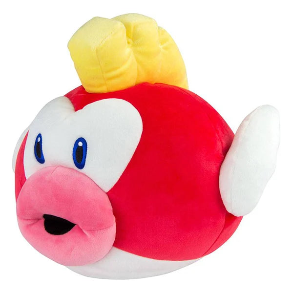 Super Mario: Mocchi-Mocchi Plüschfigur - Cheep Cheep - 38 cm