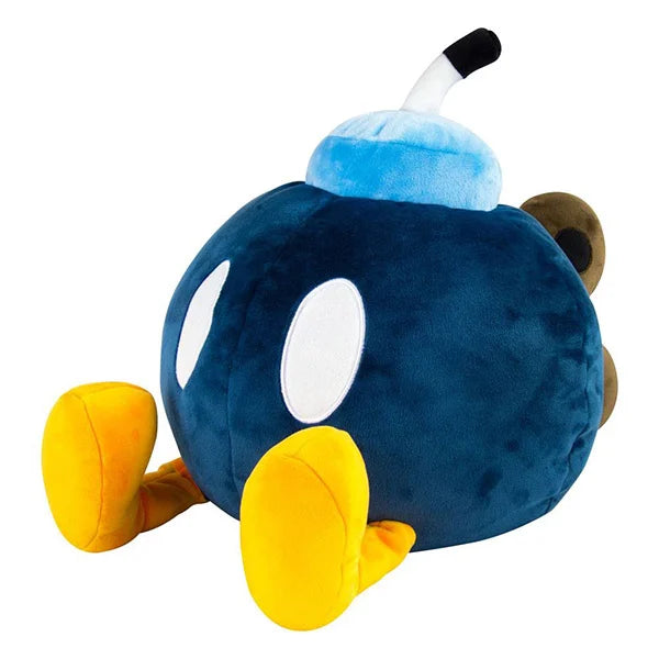 Super Mario: Mocchi-Mocchi Plüschfigur - Bob-omb - 38 cm