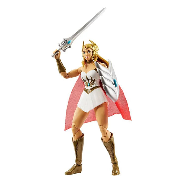 Masters of the Universe: She-Ra Deluxe - New Eternia Masterverse Actionfigur - HDR61 - 18 cm
