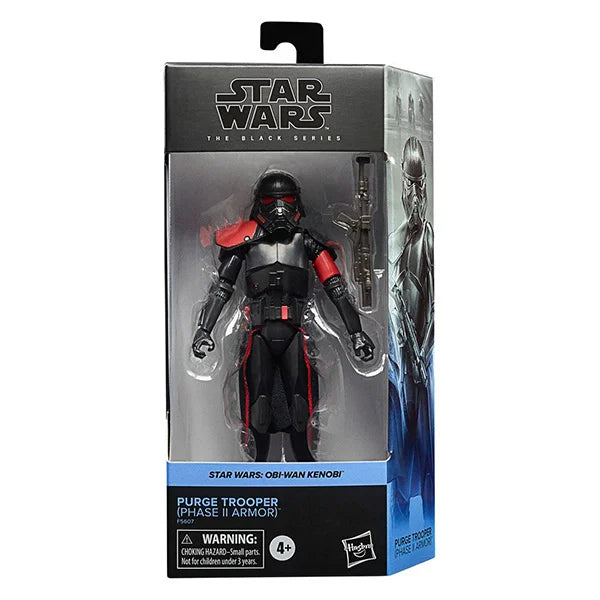 Star Wars: Black Series - Obi-Wan Kenobi - Purge Trooper (Phase II Armor) - F5607 - 15 cm