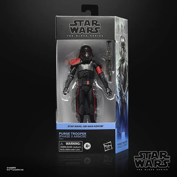 Star Wars: Black Series - Obi-Wan Kenobi - Purge Trooper (Phase II Armor) - F5607 - 15 cm