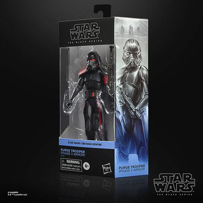 Star Wars: Black Series - Obi-Wan Kenobi - Purge Trooper (Phase II Armor) - F5607 - 15 cm