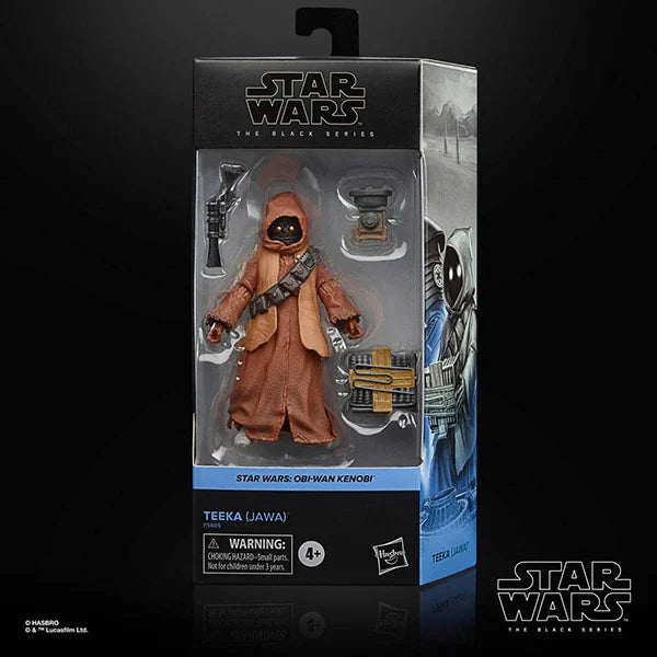 Star Wars: Black Series - Obi-Wan Kenobi - Teeka (Jawa) - F5605 - 15 cm