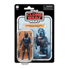 Star Wars: Vintage Collection - Kenner - Clone Wars - Mandalorian Death Watch Airborne Trooper - Actionfigur - F5630 - 10 cm