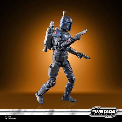 Star Wars: Vintage Collection - Kenner - Clone Wars - Mandalorian Death Watch Airborne Trooper - Actionfigur - F5630 - 10 cm