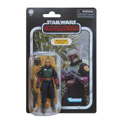 Star Wars: Vintage Collection - Kenner - Mandalorian - Boba Fett (Morak) - Actionfigur - F5864 - 10 cm