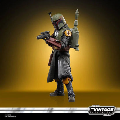 Star Wars: Vintage Collection - Kenner - Mandalorian - Boba Fett (Morak) - Actionfigur - F5864 - 10 cm