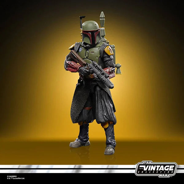 Star Wars: Vintage Collection - Kenner - Mandalorian - Boba Fett (Morak) - Actionfigur - F5864 - 10 cm