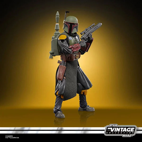 Star Wars: Vintage Collection - Kenner - Mandalorian - Boba Fett (Morak) - Actionfigur - F5864 - 10 cm