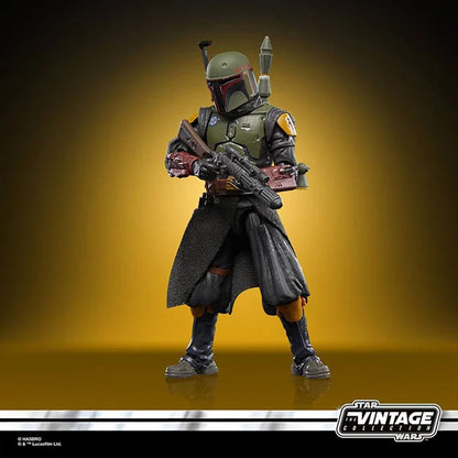 Star Wars: Vintage Collection - Kenner - Mandalorian - Boba Fett (Morak) - Actionfigur - F5864 - 10 cm
