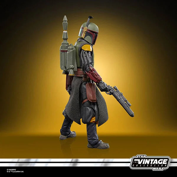 Star Wars: Vintage Collection - Kenner - Mandalorian - Boba Fett (Morak) - Actionfigur - F5864 - 10 cm
