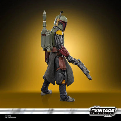 Star Wars: Vintage Collection - Kenner - Mandalorian - Boba Fett (Morak) - Actionfigur - F5864 - 10 cm