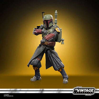 Star Wars: Vintage Collection - Kenner - Mandalorian - Boba Fett (Morak) - Actionfigur - F5864 - 10 cm