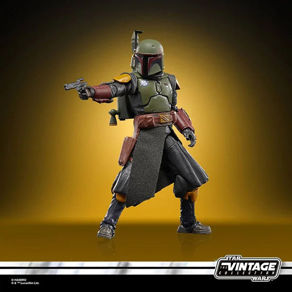Star Wars: Vintage Collection - Kenner - Mandalorian - Boba Fett (Morak) - Actionfigur - F5864 - 10 cm