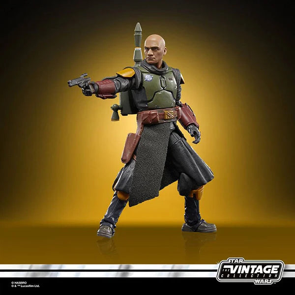Star Wars: Vintage Collection - Kenner - Mandalorian - Boba Fett (Morak) - Actionfigur - F5864 - 10 cm