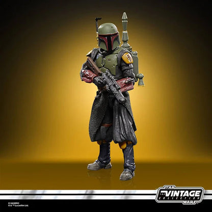 Star Wars: Vintage Collection - Kenner - Mandalorian - Boba Fett (Morak) - Actionfigur - F5864 - 10 cm