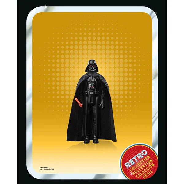 Star Wars: Retro Collection - Kenner - Mandalorian Darth Vader (The Dark Times) - Actionfigur - F5771 - 10 cm