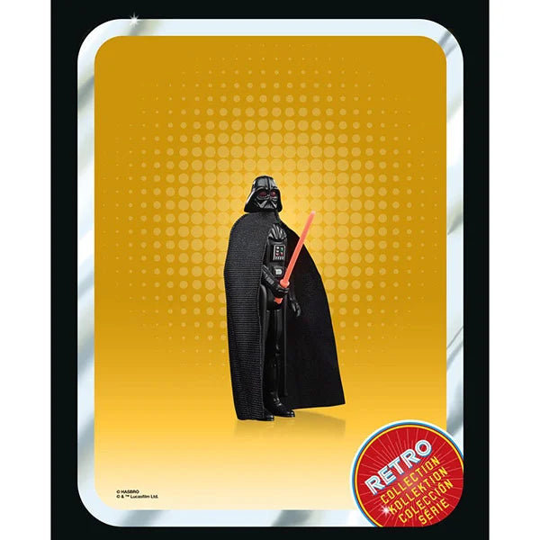 Star Wars: Retro Collection - Kenner - Mandalorian Darth Vader (The Dark Times) - Actionfigur - F5771 - 10 cm