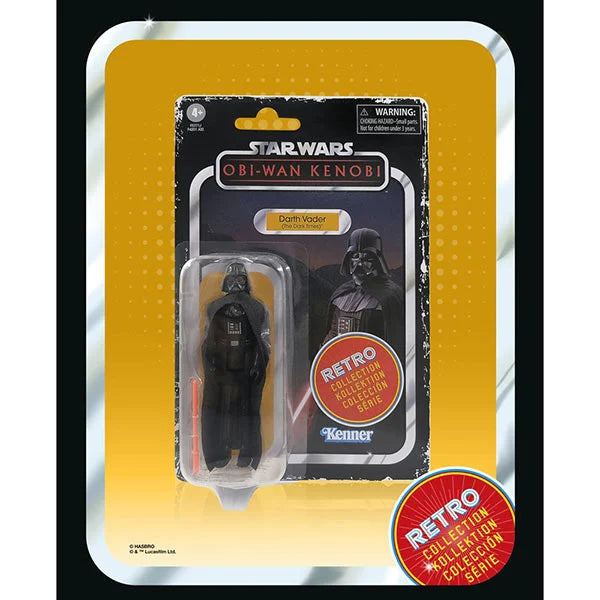 Star Wars: Retro Collection - Kenner - Mandalorian Darth Vader (The Dark Times) - Actionfigur - F5771 - 10 cm