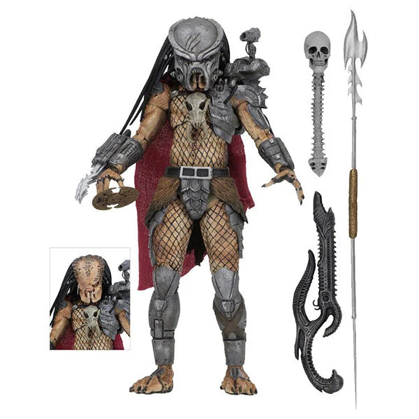 Predator: Ultimate Ahab Predator - Actionfigur - 20 cm