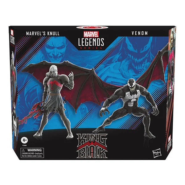 Marvel Legends: King in Black - Marvels Knull & Venom - Actionfigur 2er-Pack - F3466 - 15 cm