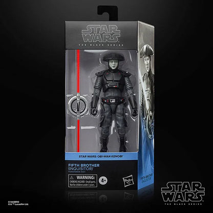 Star Wars: Black Series - Obi-Wan Kenobi - Fifth Brother (Inquisitor) - F4363 - 15 cm