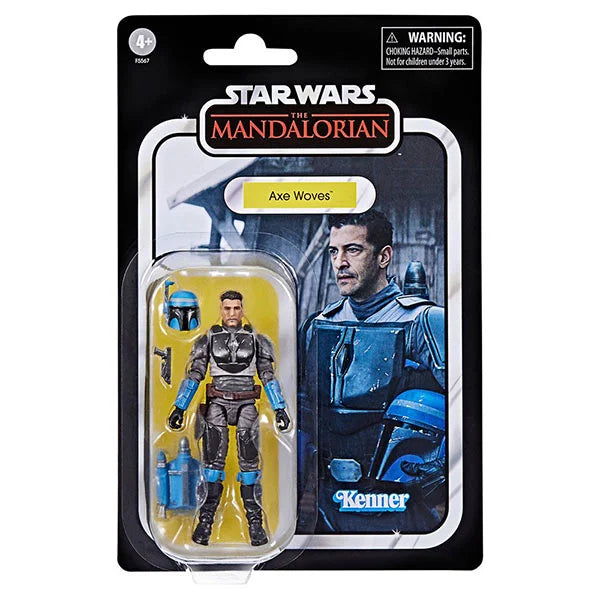 Star Wars: Vintage Collection - Kenner - Mandalorian - Axe Woves - Actionfigur - F5567 - 10 cm