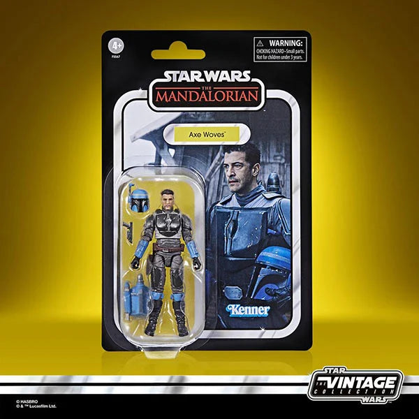 Star Wars: Vintage Collection - Kenner - Mandalorian - Axe Woves - Actionfigur - F5567 - 10 cm