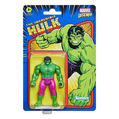 Marvel Legends: Retro Collection - Kenner - Hulk - Actionfigur - F2650 - 10 cm