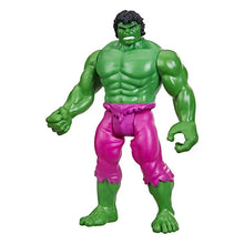 Marvel Legends: Retro Collection - Kenner - Hulk - Actionfigur - F2650 - 10 cm