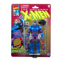 Marvel Legends: Retro The Uncanny X-Men - Marvels Apocalypse - Actionfigur - F3446 - 15 cm