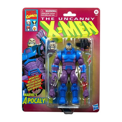 Marvel Legends: Retro The Uncanny X-Men - Marvels Apocalypse - Actionfigur - F3446 - 15 cm
